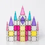 Toys - CONNETIX 56 Piece Glitter Unicorn Pack - CONNETIX