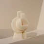 Candles - ENLACE.- Candle, based on the work by Sophie Bocher - ATELIER CIRE