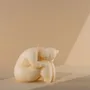 Candles - FANNY.- Candle, based on the work by Marie Saksik - ATELIER CIRE
