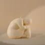 Candles - FANNY.- Candle, based on the work by Marie Saksik - ATELIER CIRE