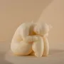 Candles - FANNY.- Candle, based on the work by Marie Saksik - ATELIER CIRE