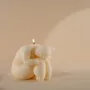 Candles - FANNY.- Candle, based on the work by Marie Saksik - ATELIER CIRE