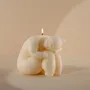Candles - FANNY.- Candle, based on the work by Marie Saksik - ATELIER CIRE