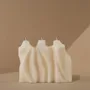 Candles - TROIS GRÂCES.- Candle, based on the work by Patrice Malavieille - ATELIER CIRE