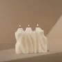 Candles - TROIS GRÂCES.- Candle, based on the work by Patrice Malavieille - ATELIER CIRE