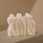 Candles - TROIS GRÂCES.- Candle, based on the work by Patrice Malavieille - ATELIER CIRE