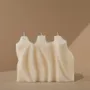 Candles - TROIS GRÂCES.- Candle, based on the work by Patrice Malavieille - ATELIER CIRE