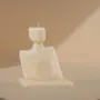 Candles - ANUNITU.- Candle, based by the work by Lutfi Romhein - ATELIER CIRE
