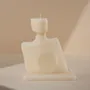 Candles - ANUNITU.- Candle, based by the work by Lutfi Romhein - ATELIER CIRE