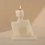 Candles - ANUNITU.- Candle, based by the work by Lutfi Romhein - ATELIER CIRE