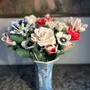 Decorative objects - Porcelain floral arrangement - FLEURIR L AVENIR