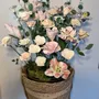 Decorative objects - Porcelain floral arrangement - FLEURIR L AVENIR