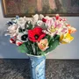 Decorative objects - Porcelain floral arrangement - FLEURIR L AVENIR
