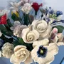 Decorative objects - Porcelain floral arrangement - FLEURIR L AVENIR