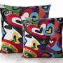 Garden textiles - Hearts 45 x 45 Outdoor Cushion - Designed by Juan de Lascurain - ARTDECORIS