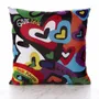 Garden textiles - Hearts 45 x 45 Outdoor Cushion - Designed by Juan de Lascurain - ARTDECORIS