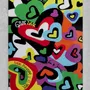 Garden textiles - Hearts 45 x 45 Outdoor Cushion - Designed by Juan de Lascurain - ARTDECORIS