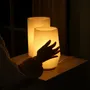 Table lamps - TABLE LAMP - MIZAR LONG - MENDELEK STUDIO