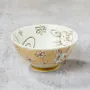 Bowls - Rice Bowl - Animal Pattern - NISHIKIDÔRI