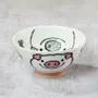 Bowls - Rice Bowl - Animal Pattern - NISHIKIDÔRI