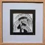 Autres décorations murales - Paper Cut Noir - Découpe Artisanale - GINKGO - LUMBRA BY PELLAS