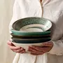 Assiettes au quotidien - Assiette membachi - NISHIKIDÔRI