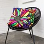 Garden textiles - Flowers outdoor cushion 60 x 60 - Design by Juan de Lascurain - ARTDECORIS