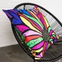 Garden textiles - Flowers outdoor cushion 60 x 60 - Design by Juan de Lascurain - ARTDECORIS