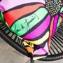 Garden textiles - Flowers outdoor cushion 60 x 60 - Design by Juan de Lascurain - ARTDECORIS