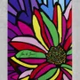 Garden textiles - Flowers outdoor cushion 60 x 60 - Design by Juan de Lascurain - ARTDECORIS