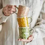 Mugs - Fauni Cup, Yellow, Stoneware - BLOOMINGVILLE MULTIBRAND HOUSE