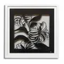 Autres décorations murales - Paper Cut Noir - Découpe Artisanale - FLEURS DE LYS - LUMBRA BY PELLAS