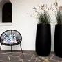 Garden textiles - Ojitos 45 x 45 outdoor cushion - Design by Juan de Lascurain - ARTDECORIS