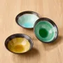 Bowls - Mini ceramic bowl and enamelled glass - NISHIKIDÔRI