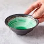 Bowls - Mini ceramic bowl and enamelled glass - NISHIKIDÔRI