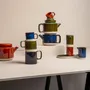 Mugs - CYL cups reactive glaze - KINTA