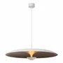 Hanging lights - Lucide KENNETH - Pendant Light - Ø 80 cm - LED Dim. - 1x22W - White - LUCIDE