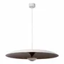 Hanging lights - Lucide KENNETH - Pendant Light - Ø 80 cm - LED Dim. - 1x22W - White - LUCIDE