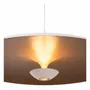 Hanging lights - Lucide KENNETH - Pendant Light - Ø 80 cm - LED Dim. - 1x22W - White - LUCIDE