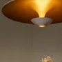 Hanging lights - Lucide KENNETH - Pendant Light - Ø 80 cm - LED Dim. - 1x22W - White - LUCIDE