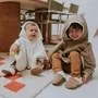 Children's fashion - PONCHO - RIEN QUE DES BETISES