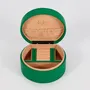 Jewelry - Jewelry box round hard - HARVEST BY LINEA LUXE