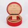 Jewelry - Jewelry box round hard - HARVEST BY LINEA LUXE