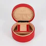 Jewelry - Jewelry box round hard - HARVEST BY LINEA LUXE