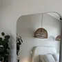 Mirrors - Retro Style Full Length Mirror (98x183cm) - SCANDINAVIAN GLASSFACTORY