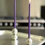 Decorative objects - Stainless Steel Sphere Candle Holder - MAISON PECHAVY