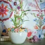 Pottery - Eanna Flowerpot, Rose, Stoneware - BLOOMINGVILLE MULTIBRAND HOUSE