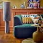 Floor lamps - Emmie Floor Lamp, Blue, Polyester - BLOOMINGVILLE MULTIBRAND HOUSE