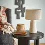 Table lamps - Emmie Table lamp, White, Polyester - BLOOMINGVILLE MULTIBRAND HOUSE