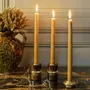 Objets de décoration - Bougeoir dandy tabac - MAISON PECHAVY